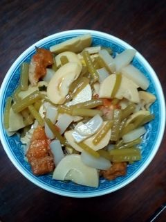 ふきとタケノコの煮物-レシピのメイン写真