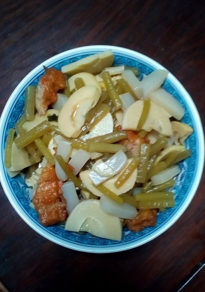 ふきとタケノコの煮物-レシピのメイン写真