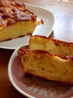 りんごとさつまいものパウンドケーキ-レシピのメイン写真