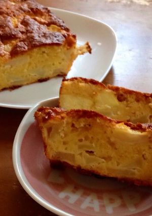 りんごとさつまいものパウンドケーキ-レシピのメイン写真