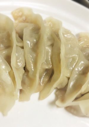 そのまま食べても美味しい餃子-レシピのメイン写真