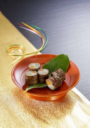 牛肉の八幡巻き-レシピのメイン写真