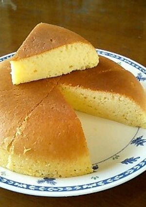 炊飯器★はちみつレモンケーキ-レシピのメイン写真