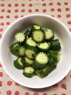 きゅうりの浅漬け-レシピのメイン写真