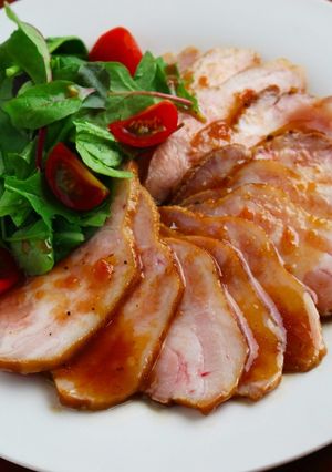 炊飯器で驚きの柔らかさ！ローストポーク-レシピのメイン写真