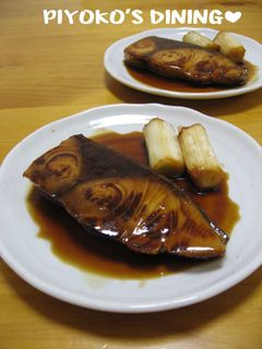 調味料は2つだけ!すし酢でブリの照り焼き-レシピのメイン写真