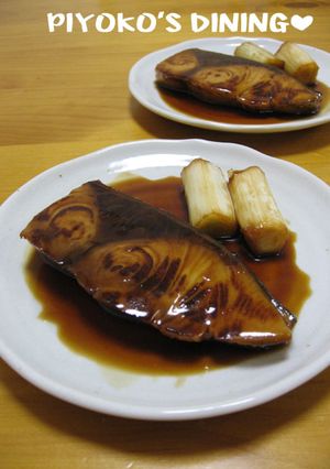 調味料は２つだけ！すし酢でブリの照り焼き-レシピのメイン写真