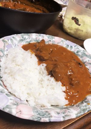 ルーを使わないビーフカレー-レシピのメイン写真