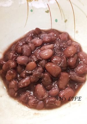 簡単！あっさり上品な甘さ♪小豆の煮方　-レシピのメイン写真