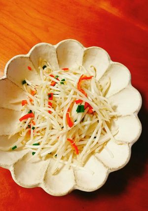 ゴマ油香る簡単もやし-レシピのメイン写真