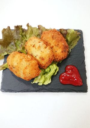 生おからのチキンナゲット風明太子味-レシピのメイン写真