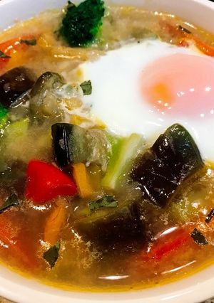 スズキのアクアコッタ 栄養満点スープ-レシピのメイン写真