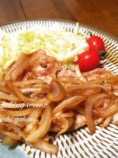 豚の生姜焼き-レシピのメイン写真