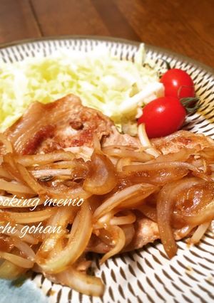 豚の生姜焼き-レシピのメイン写真