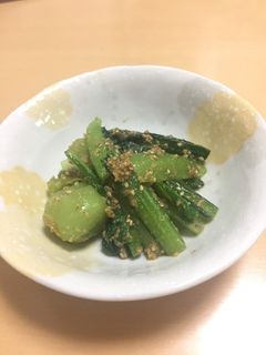 小松菜の胡麻和え-レシピのメイン写真