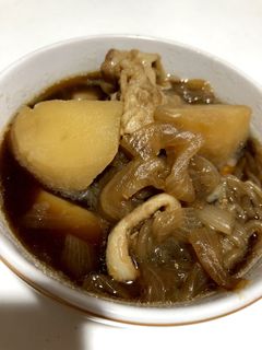 すきやきのタレで失敗しない肉じゃが-レシピのメイン写真