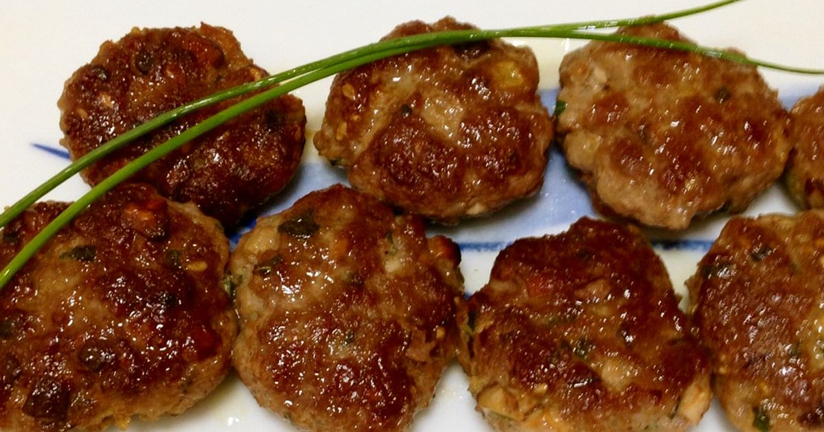 レンジで簡単！鶏の焼きつくね by 象印マホービン