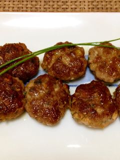 簡単つくね☆お弁当にも-レシピのメイン写真