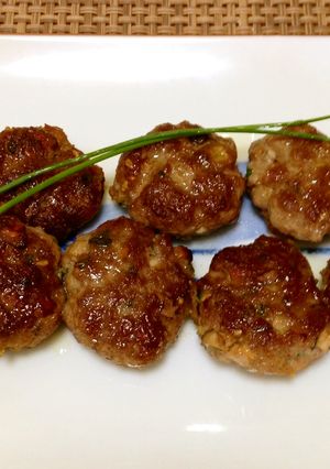 簡単つくね☆お弁当にも-レシピのメイン写真