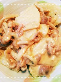 レンジ時短簡単!豚肉と大根のみそマヨ炒め-レシピのメイン写真