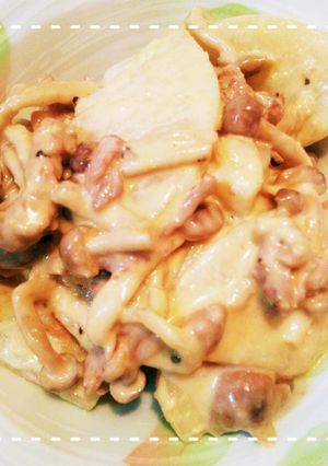 レンジ時短簡単！豚肉と大根のみそマヨ炒め-レシピのメイン写真