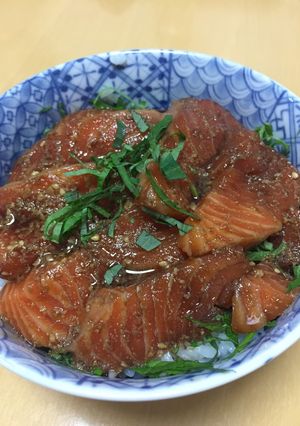好きなお刺身で漬け丼-レシピのメイン写真
