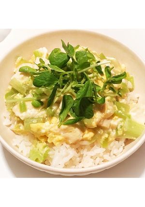超簡単優しい玉子丼w-レシピのメイン写真