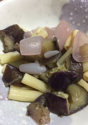 ナスとマカロニのサラダ-レシピのメイン写真