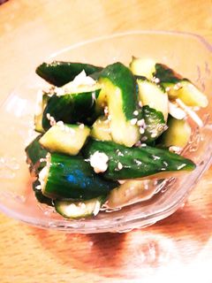 胡瓜の漬物-レシピのメイン写真