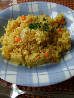 簡単炊くだけ★ツナカレーピラフ-レシピのメイン写真