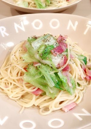 レストランの味！オイルソースパスタ-レシピのメイン写真
