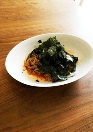 ふるる冷麺☆海苔だらけ~!!-レシピのメイン写真