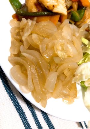 レンジで簡単！玉ねぎコンソメ-レシピのメイン写真