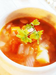 ミネストローネ~重ね煮で~-レシピのメイン写真