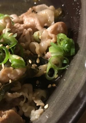 ☆高菜の古漬と豚肉甘辛 炒め☆-レシピのメイン写真