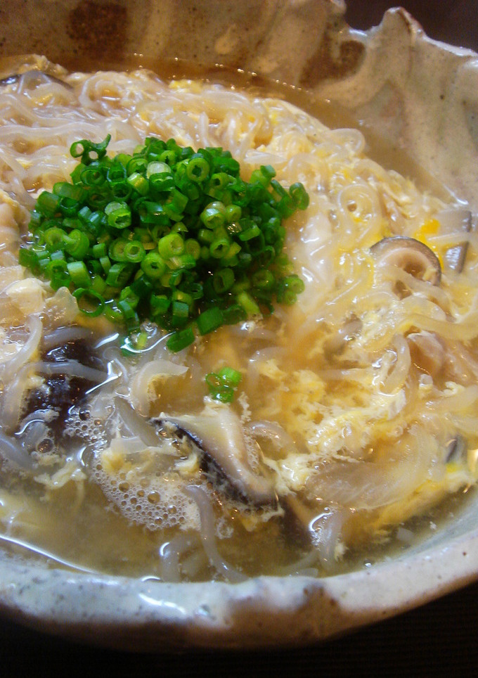 しらたきと椎茸のたまごとじ-レシピのメイン写真