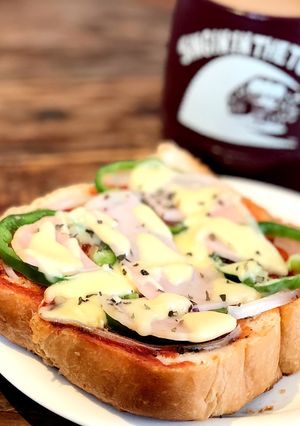 喫茶店のピザトースト【超簡単！朝ごはん】-レシピのメイン写真