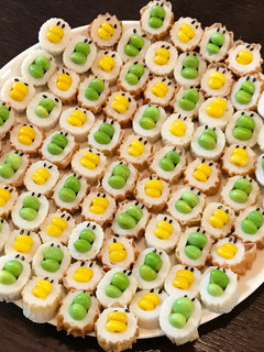 ぴよぴよちくわ-レシピのメイン写真