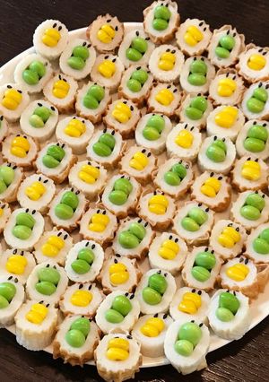 ぴよぴよちくわ-レシピのメイン写真