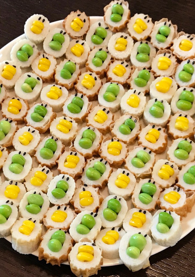 ぴよぴよちくわ-レシピのメイン写真