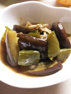 簡単!なすとピーマンの煮びたし!?-レシピのメイン写真