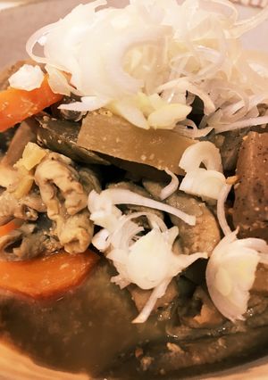 モツ煮-レシピのメイン写真