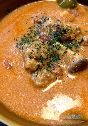 ミートボールのミルクトマト煮-レシピのメイン写真