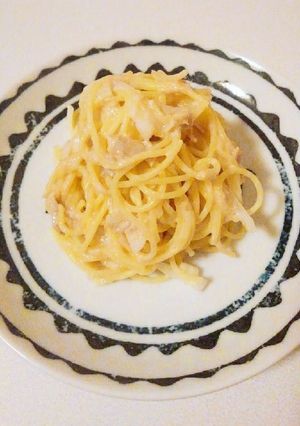 玉ねぎヨーグルトのツナサラスパ-レシピのメイン写真