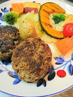 簡単ふんわりハンバーグ!-レシピのメイン写真