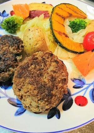 簡単ふんわりハンバーグ！-レシピのメイン写真