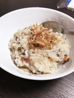 超簡単!!!梅昆布粥!-レシピのメイン写真