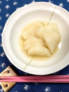 長いもの煮物-レシピのメイン写真
