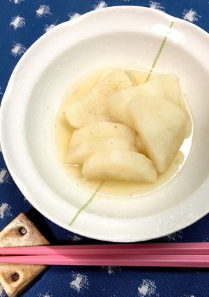 長いもの煮物-レシピのメイン写真
