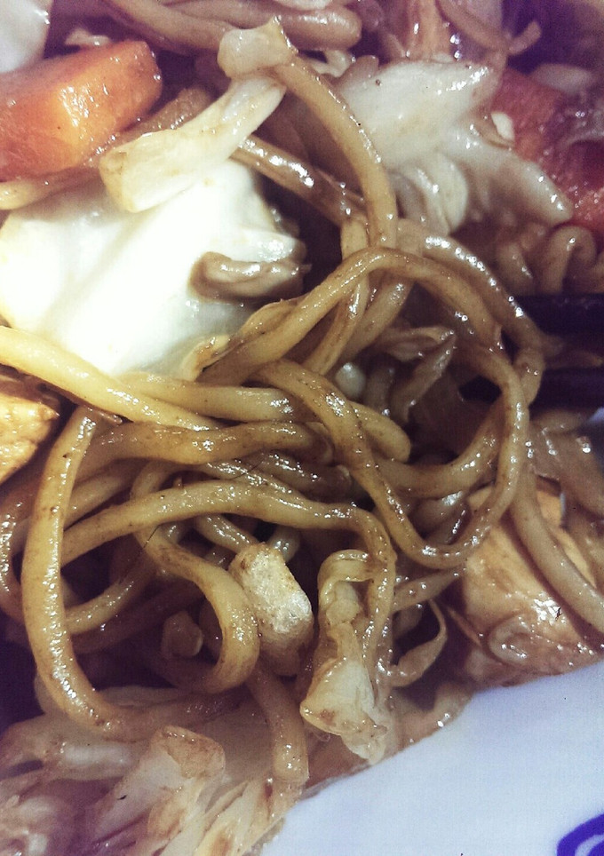 ささみDE 焼きそば-レシピのメイン写真